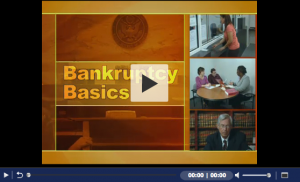 Bankruptcy Basics Videos