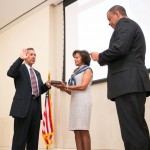 Mel Watt sworn-in as FHFA Director FHFA Director Mel Watt Swearing In