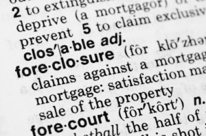 foreclosure terms and definitions